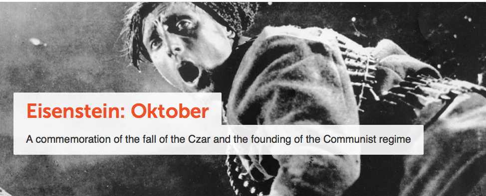 Eisenstein : Oktober - Ten days that shook the world.